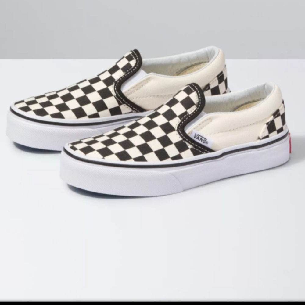 BOGO!!! ENTIRE CLOSET !!Checkered Vans slip ons